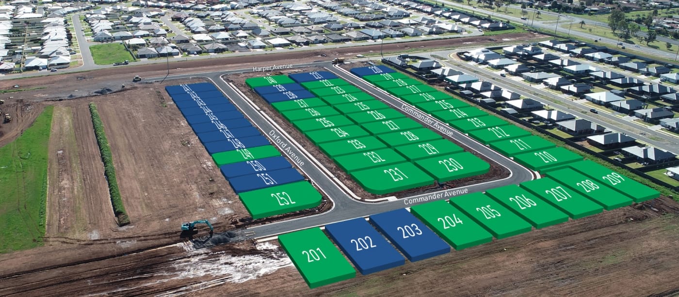 [Land for Sale] Keswick Estate, Dubbo OpenLot